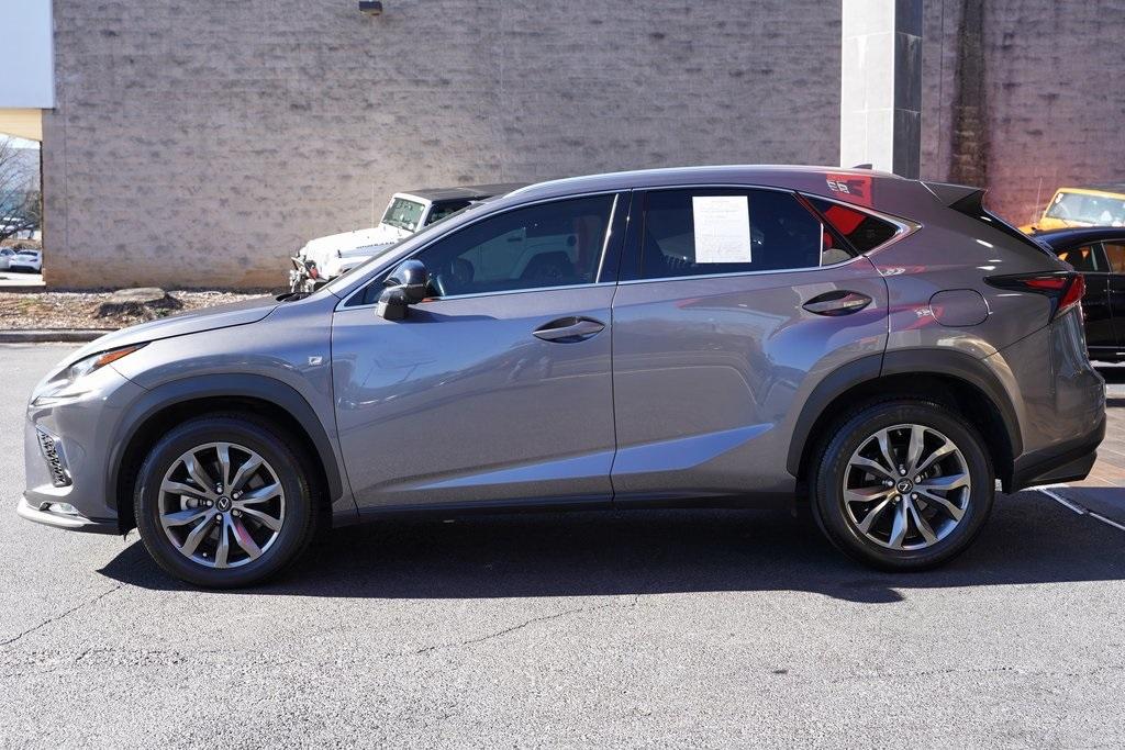 Used 2020 Lexus NX 300 F Sport for sale Sold at Gravity Autos Roswell in Roswell GA 30076 3
