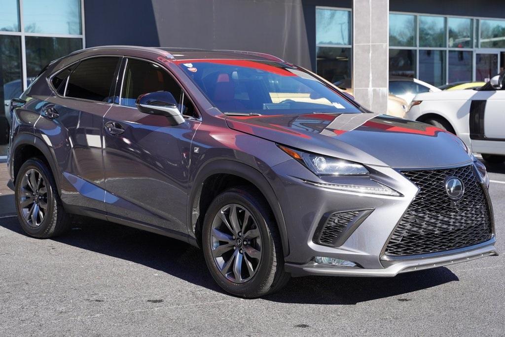 Used 2020 Lexus NX 300 F Sport for sale $46,493 at Gravity Autos Roswell in Roswell GA 30076 6