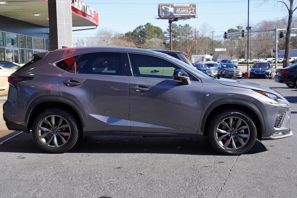 Used 2020 Lexus NX 300 F Sport for sale Sold at Gravity Autos Roswell in Roswell GA 30076 7