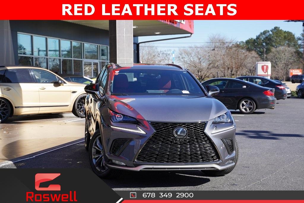 Used 2020 Lexus NX 300 F Sport for sale $46,493 at Gravity Autos Roswell in Roswell GA 30076 1