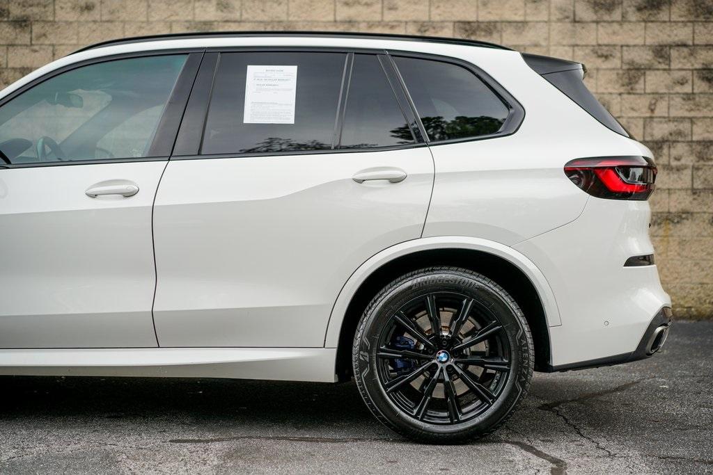 Used 2020 BMW X5 M50i for sale $80,993 at Gravity Autos Roswell in Roswell GA 30076 10