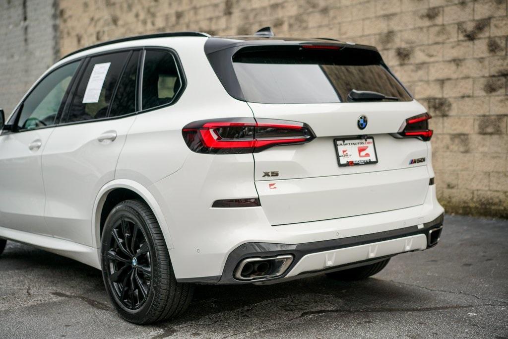 Used 2020 BMW X5 M50i for sale $80,993 at Gravity Autos Roswell in Roswell GA 30076 11
