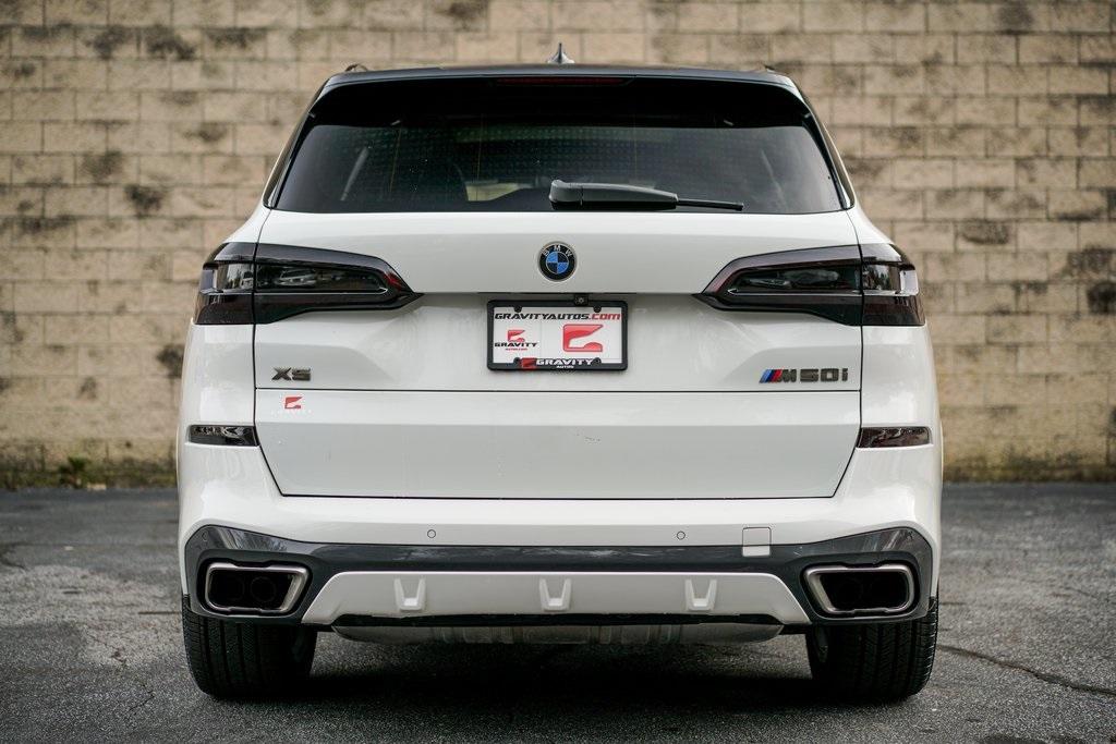 Used 2020 BMW X5 M50i for sale $80,993 at Gravity Autos Roswell in Roswell GA 30076 12