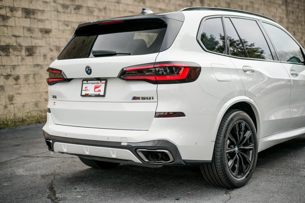 Used 2020 BMW X5 M50i for sale $71,992 at Gravity Autos Roswell in Roswell GA 30076 13