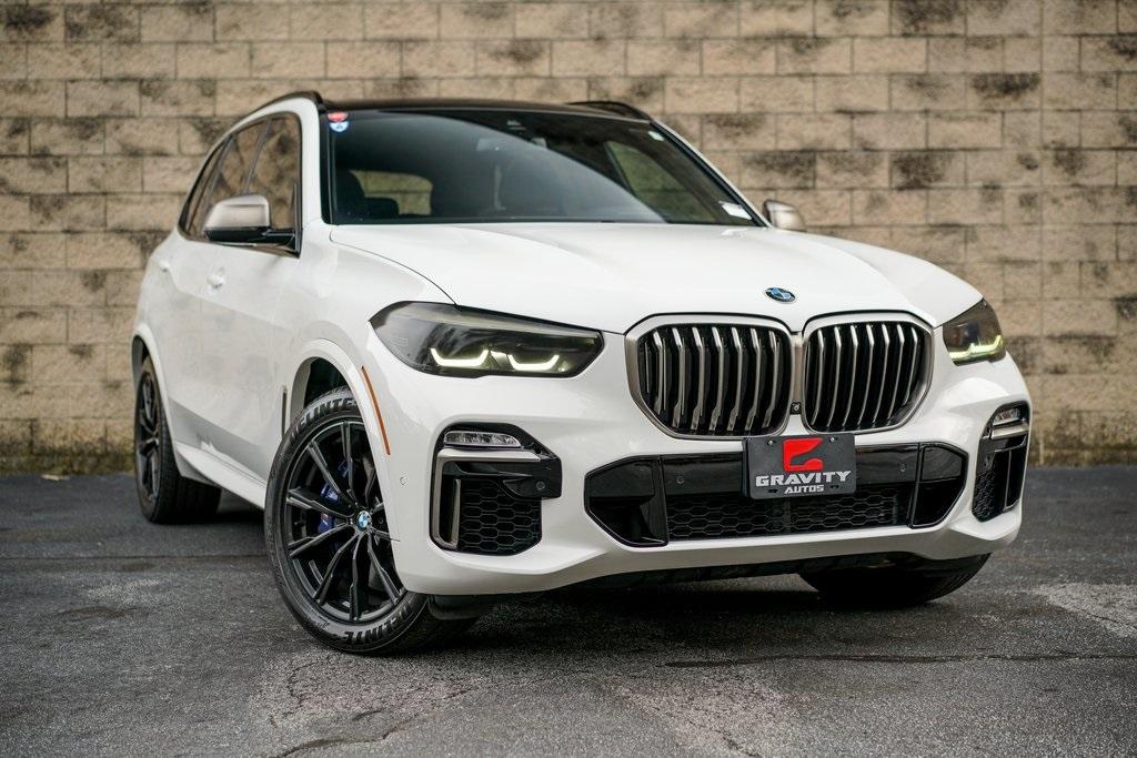 Used 2020 BMW X5 M50i for sale $71,992 at Gravity Autos Roswell in Roswell GA 30076 7