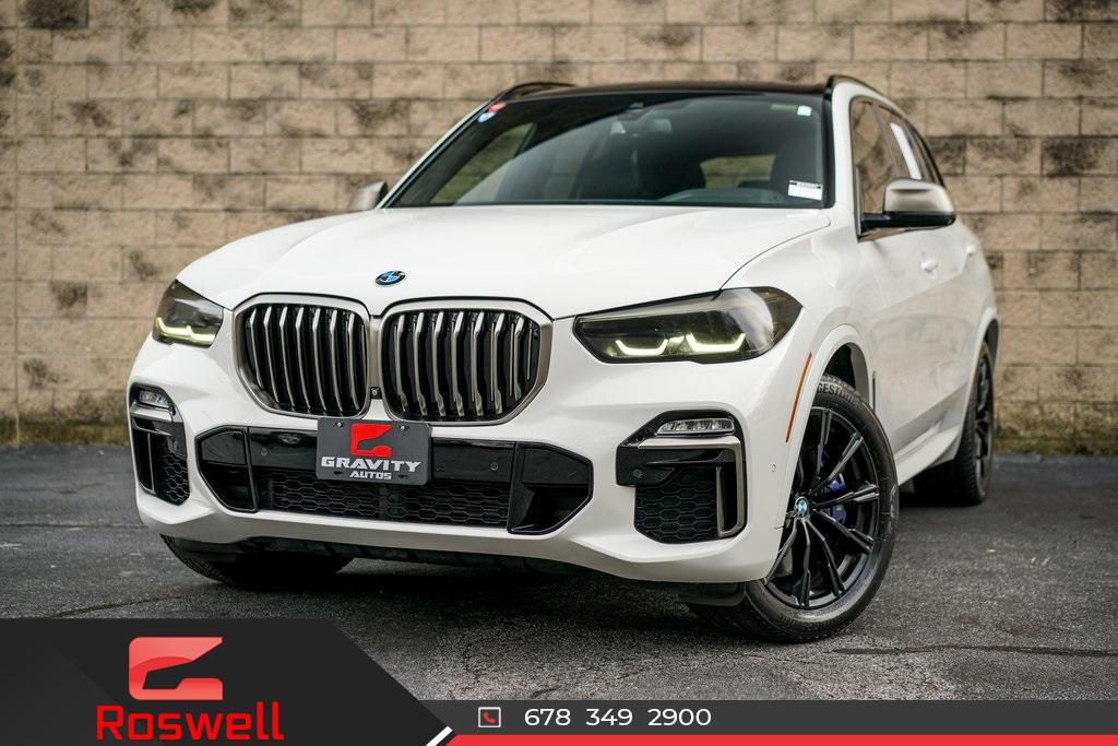 Used 2020 BMW X5 M50i for sale $71,992 at Gravity Autos Roswell in Roswell GA 30076 1