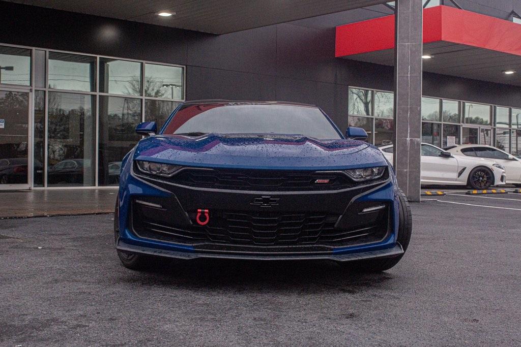 Used 2019 Chevrolet Camaro SS for sale $44,991 at Gravity Autos Roswell in Roswell GA 30076 2