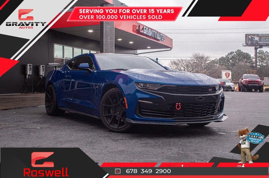 Used 2019 Chevrolet Camaro SS for sale $47,993 at Gravity Autos Roswell in Roswell GA 30076 1