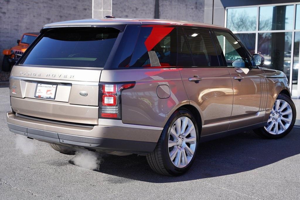 Used 2015 Land Rover Range Rover 5.0L V8 Supercharged for sale $50,493 at Gravity Autos Roswell in Roswell GA 30076 12