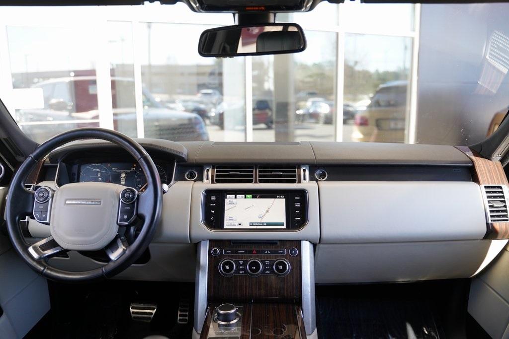 Used 2015 Land Rover Range Rover 5.0L V8 Supercharged for sale $50,493 at Gravity Autos Roswell in Roswell GA 30076 14