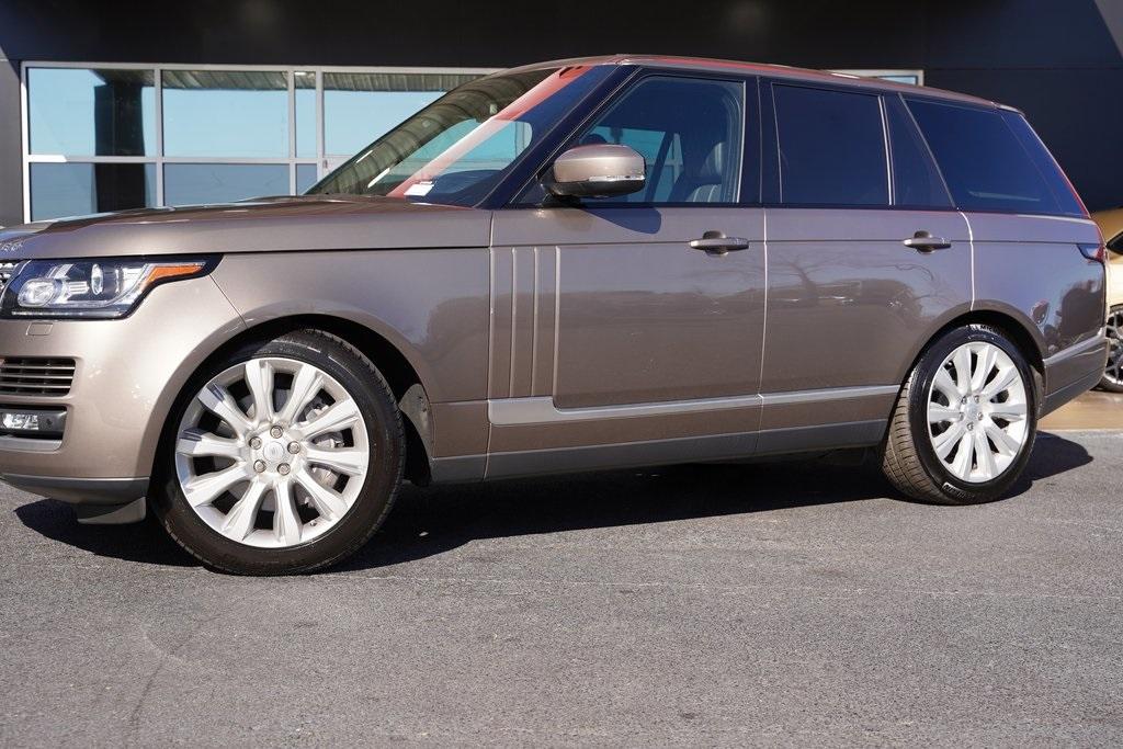Used 2015 Land Rover Range Rover 5.0L V8 Supercharged for sale $50,493 at Gravity Autos Roswell in Roswell GA 30076 2