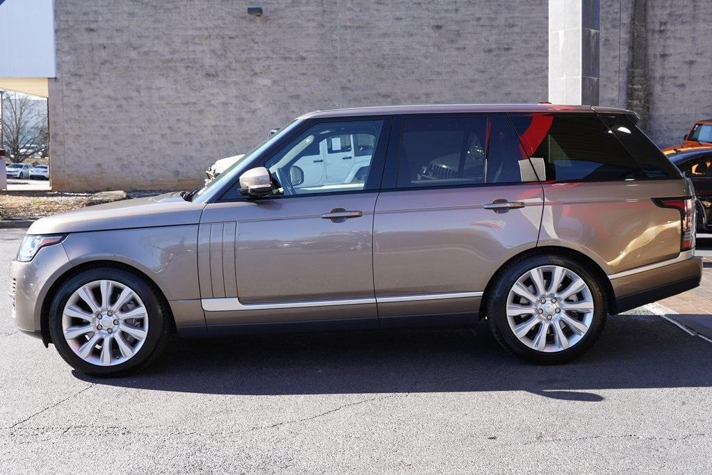 Used 2015 Land Rover Range Rover 5.0L V8 Supercharged for sale $50,493 at Gravity Autos Roswell in Roswell GA 30076 3
