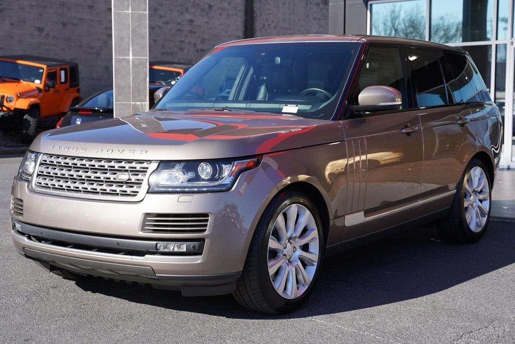 Used 2015 Land Rover Range Rover 5.0L V8 Supercharged for sale Sold at Gravity Autos Roswell in Roswell GA 30076 4
