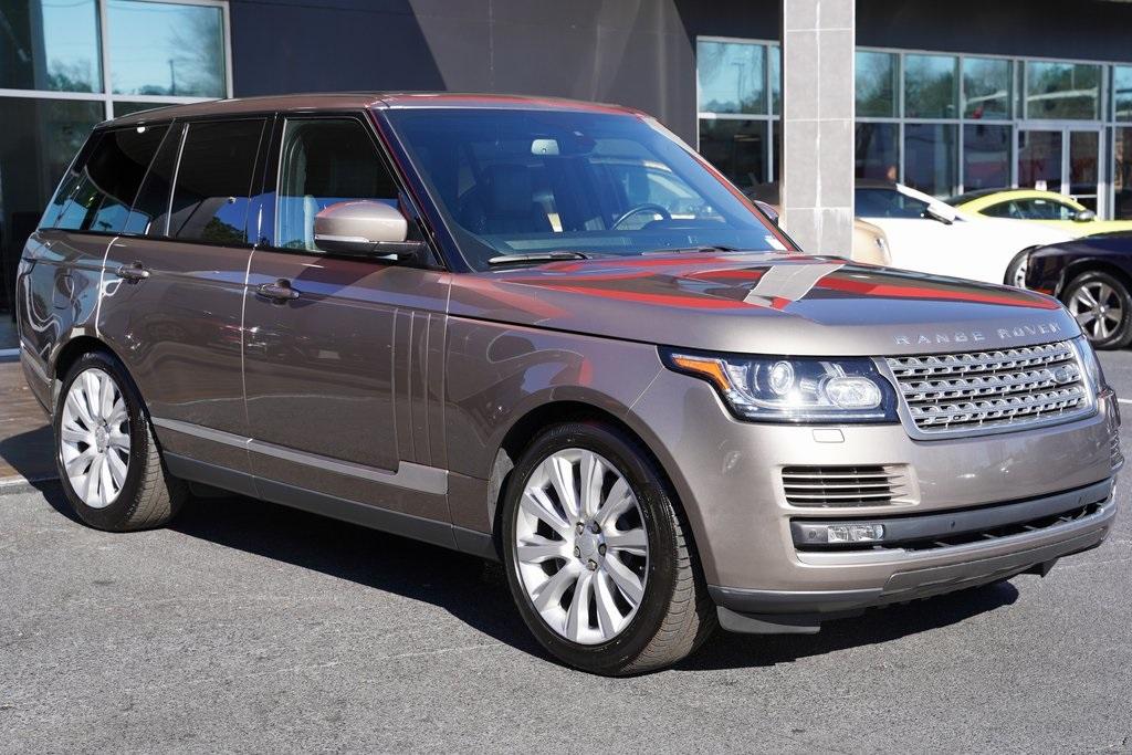 Used 2015 Land Rover Range Rover 5.0L V8 Supercharged for sale Sold at Gravity Autos Roswell in Roswell GA 30076 6