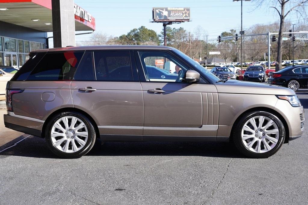 Used 2015 Land Rover Range Rover 5.0L V8 Supercharged for sale Sold at Gravity Autos Roswell in Roswell GA 30076 7