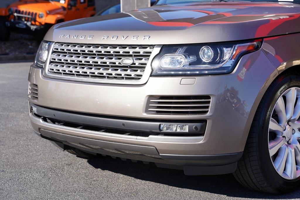 Used 2015 Land Rover Range Rover 5.0L V8 Supercharged for sale Sold at Gravity Autos Roswell in Roswell GA 30076 8