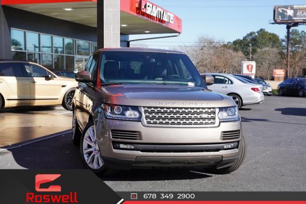 Used 2015 Land Rover Range Rover 5.0L V8 Supercharged for sale $50,493 at Gravity Autos Roswell in Roswell GA