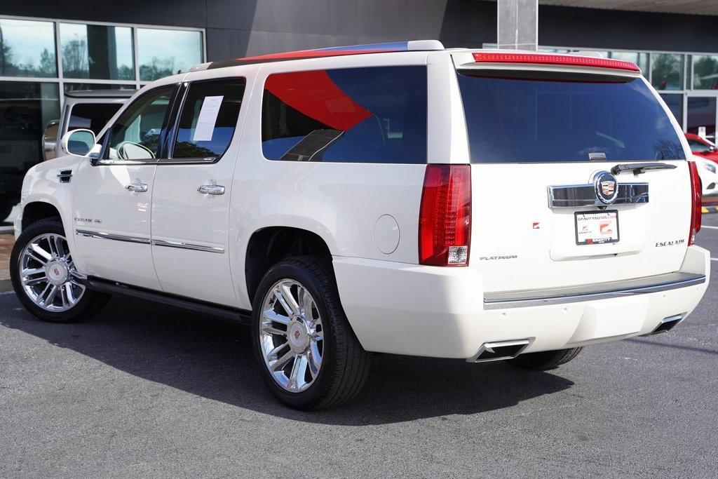 Used 2014 Cadillac Escalade ESV Platinum Edition for sale Sold at Gravity Autos Roswell in Roswell GA 30076 10
