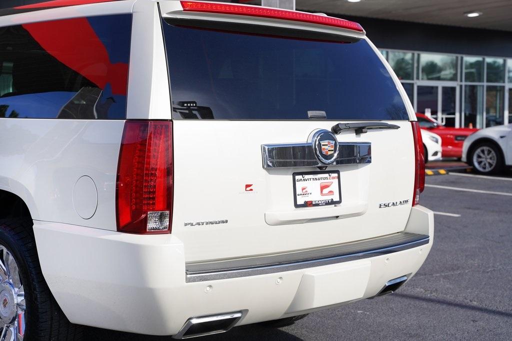 Used 2014 Cadillac Escalade ESV Platinum Edition for sale Sold at Gravity Autos Roswell in Roswell GA 30076 13