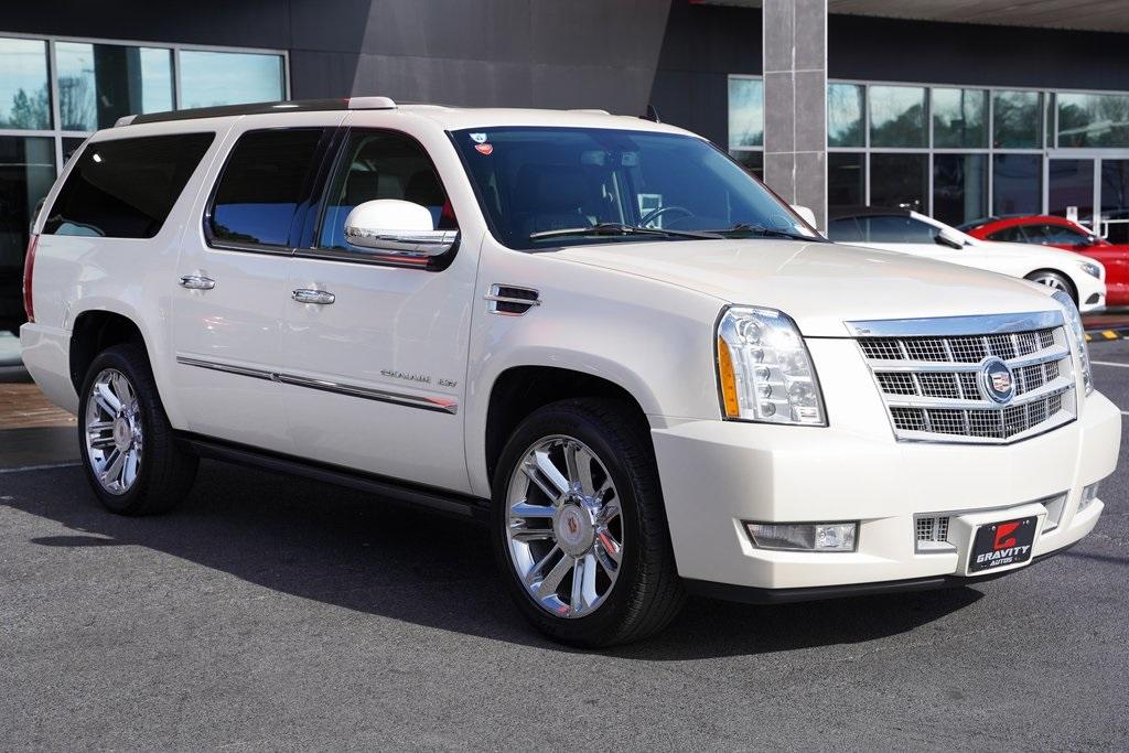 Used 2014 Cadillac Escalade ESV Platinum Edition for sale Sold at Gravity Autos Roswell in Roswell GA 30076 6