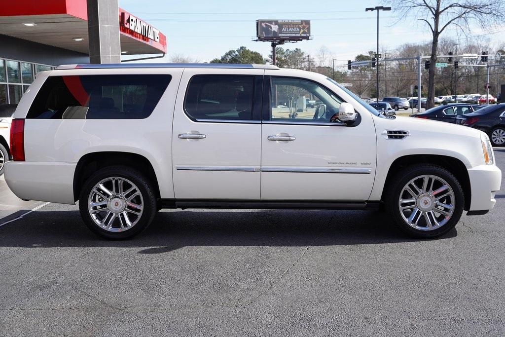 Used 2014 Cadillac Escalade ESV Platinum Edition for sale Sold at Gravity Autos Roswell in Roswell GA 30076 7