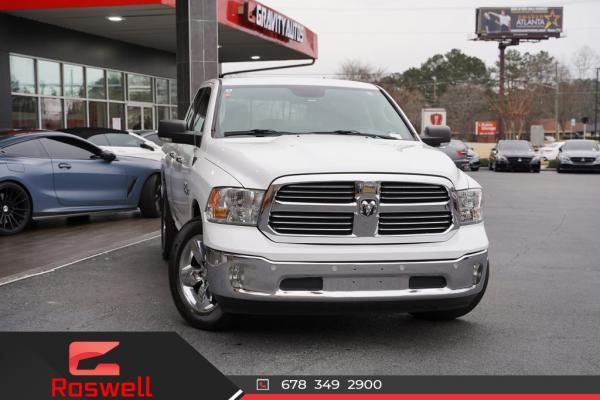 Used 2017 Ram 1500 Big Horn for sale $31,991 at Gravity Autos Roswell in Roswell GA