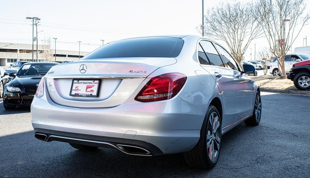 Used 2016 Mercedes-Benz C-Class C 300 for sale Sold at Gravity Autos Roswell in Roswell GA 30076 9