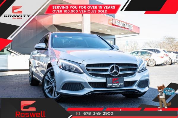 Used 2016 Mercedes-Benz C-Class C 300 for sale $27,491 at Gravity Autos Roswell in Roswell GA