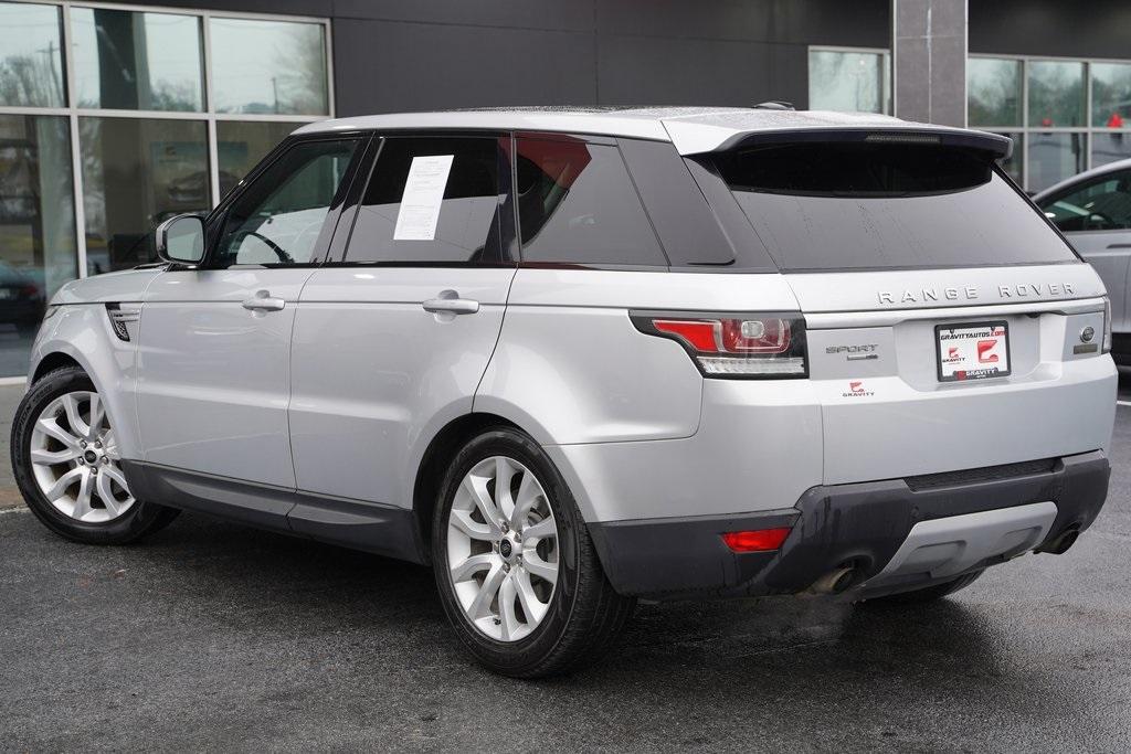 Used 2014 Land Rover Range Rover Sport 3.0L V6 Supercharged HSE for sale $35,993 at Gravity Autos Roswell in Roswell GA 30076 10