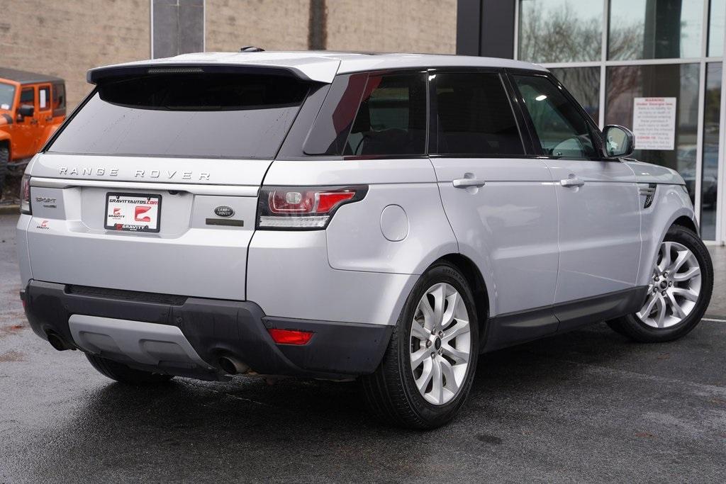 Used 2014 Land Rover Range Rover Sport 3.0L V6 Supercharged HSE for sale $35,993 at Gravity Autos Roswell in Roswell GA 30076 12