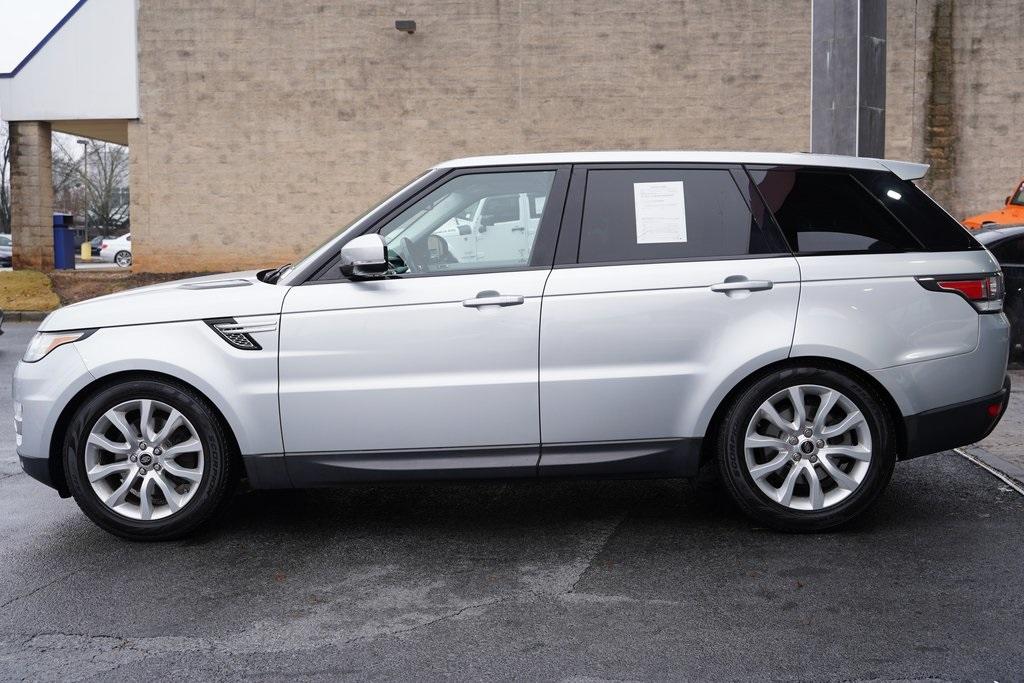Used 2014 Land Rover Range Rover Sport 3.0L V6 Supercharged HSE for sale Sold at Gravity Autos Roswell in Roswell GA 30076 3