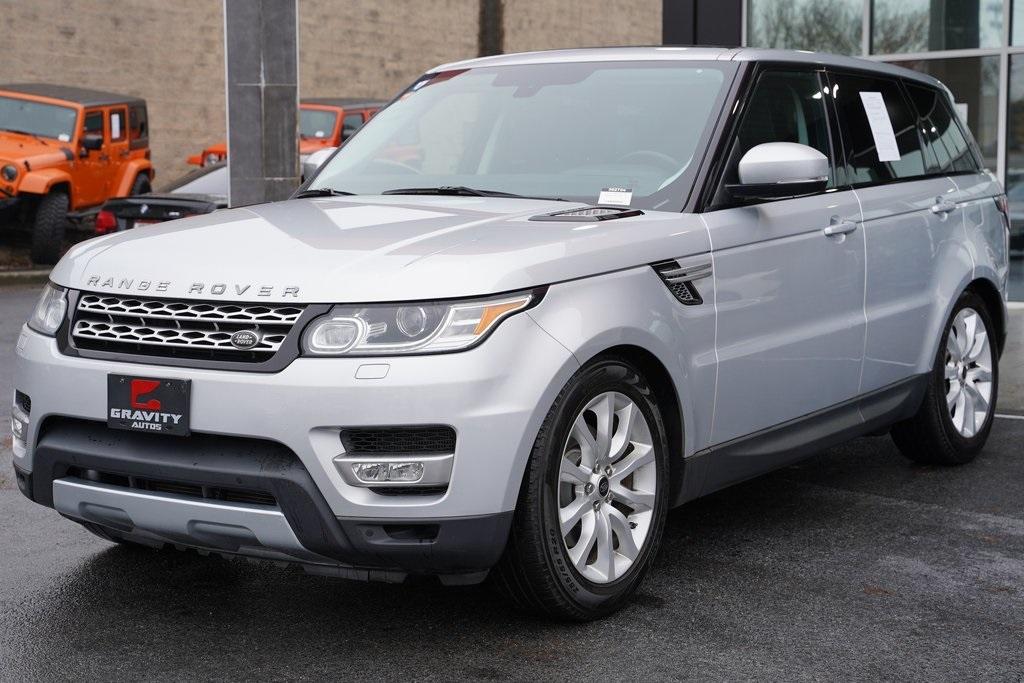 Used 2014 Land Rover Range Rover Sport 3.0L V6 Supercharged HSE for sale $35,993 at Gravity Autos Roswell in Roswell GA 30076 4