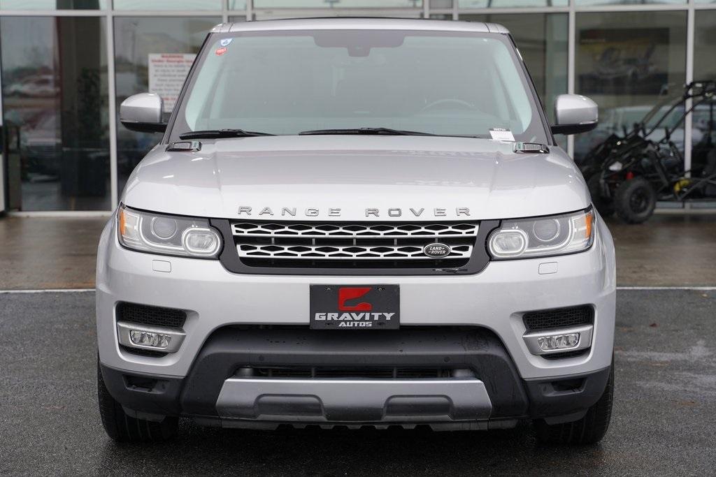Used 2014 Land Rover Range Rover Sport 3.0L V6 Supercharged HSE for sale Sold at Gravity Autos Roswell in Roswell GA 30076 5