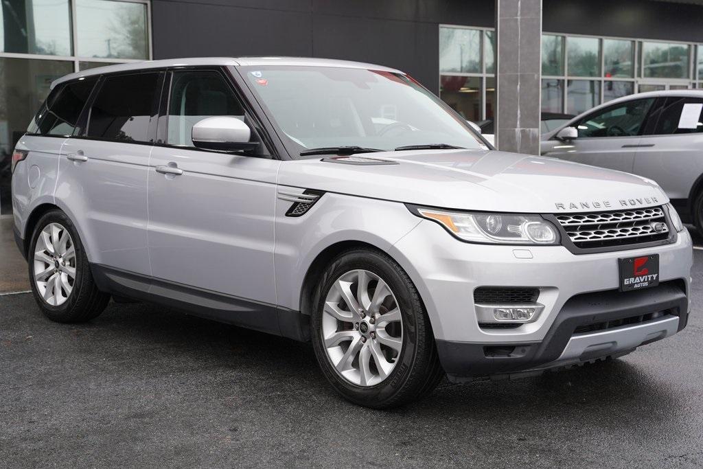 Used 2014 Land Rover Range Rover Sport 3.0L V6 Supercharged HSE for sale $35,993 at Gravity Autos Roswell in Roswell GA 30076 6