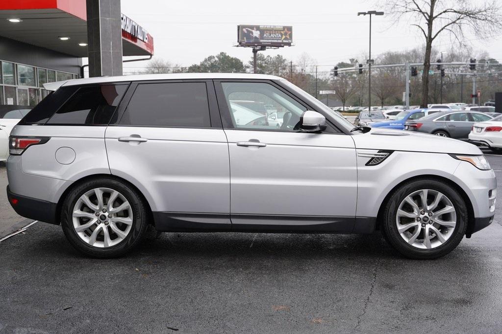 Used 2014 Land Rover Range Rover Sport 3.0L V6 Supercharged HSE for sale $35,993 at Gravity Autos Roswell in Roswell GA 30076 7