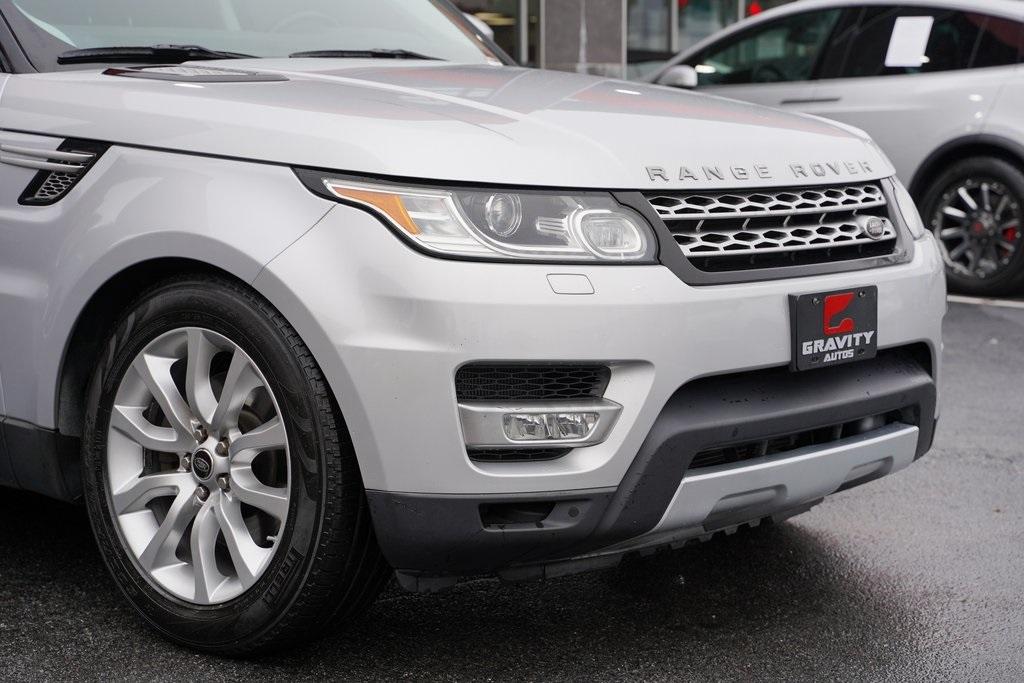 Used 2014 Land Rover Range Rover Sport 3.0L V6 Supercharged HSE for sale $35,993 at Gravity Autos Roswell in Roswell GA 30076 8