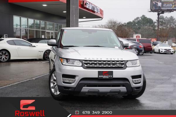 Used 2014 Land Rover Range Rover Sport 3.0L V6 Supercharged HSE for sale $35,993 at Gravity Autos Roswell in Roswell GA