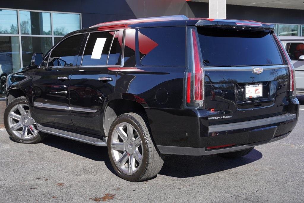 Used 2018 Cadillac Escalade Luxury for sale $62,993 at Gravity Autos Roswell in Roswell GA 30076 10