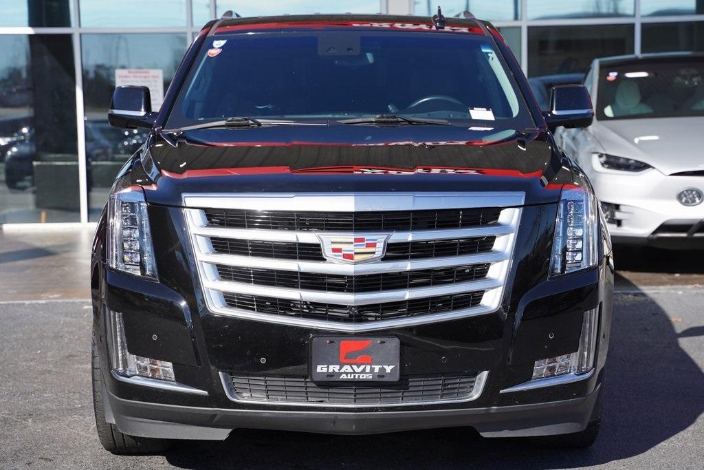 Used 2018 Cadillac Escalade Luxury for sale Sold at Gravity Autos Roswell in Roswell GA 30076 5