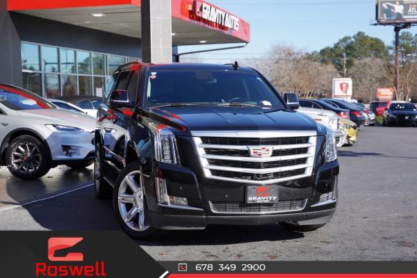 Used 2018 Cadillac Escalade Luxury for sale $62,993 at Gravity Autos Roswell in Roswell GA