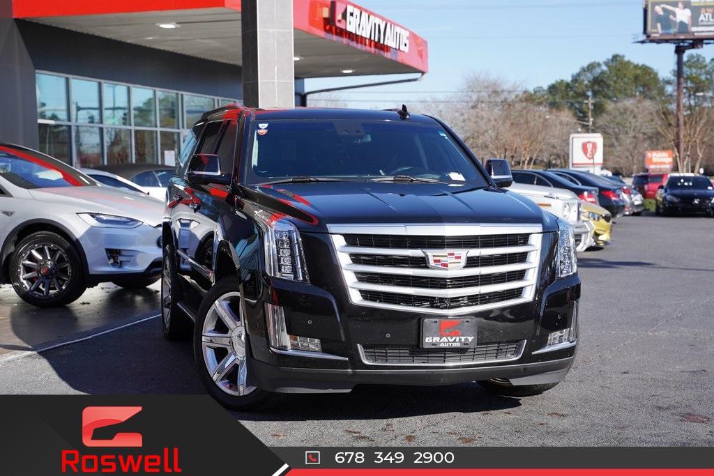 Used 2018 Cadillac Escalade Luxury for sale Sold at Gravity Autos Roswell in Roswell GA 30076 1