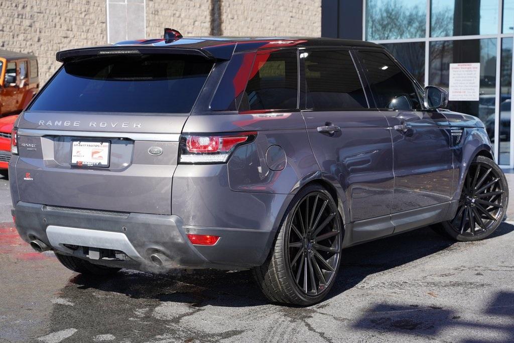 Used 2017 Land Rover Range Rover Sport 3.0L V6 Supercharged HSE for sale $57,993 at Gravity Autos Roswell in Roswell GA 30076 12