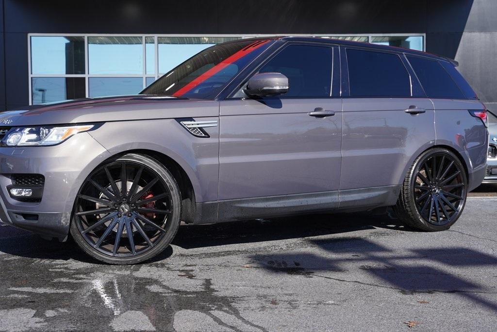 Used 2017 Land Rover Range Rover Sport 3.0L V6 Supercharged HSE for sale Sold at Gravity Autos Roswell in Roswell GA 30076 2