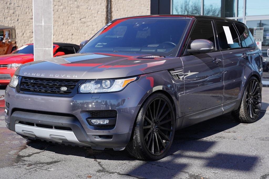 Used 2017 Land Rover Range Rover Sport 3.0L V6 Supercharged HSE for sale $57,993 at Gravity Autos Roswell in Roswell GA 30076 4