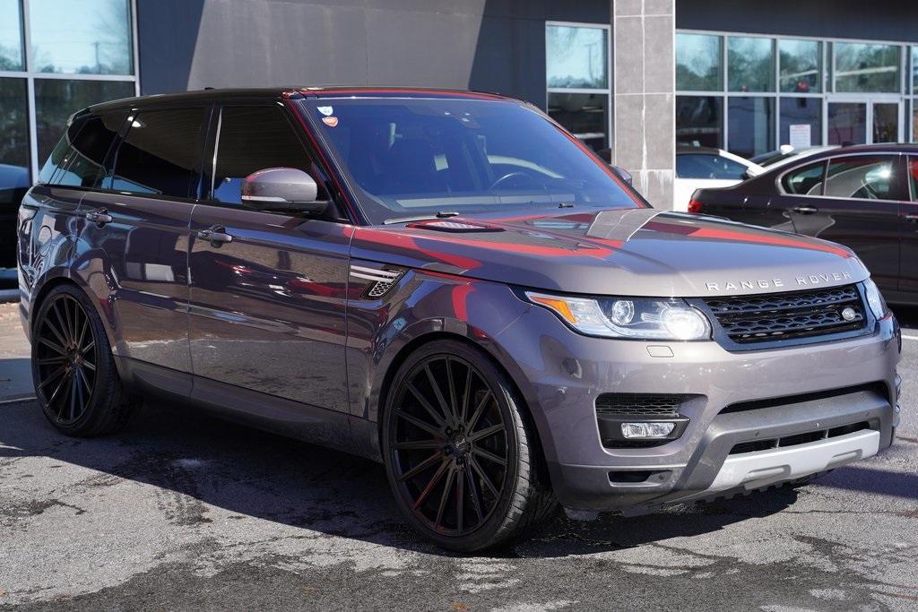 Used 2017 Land Rover Range Rover Sport 3.0L V6 Supercharged HSE for sale Sold at Gravity Autos Roswell in Roswell GA 30076 6