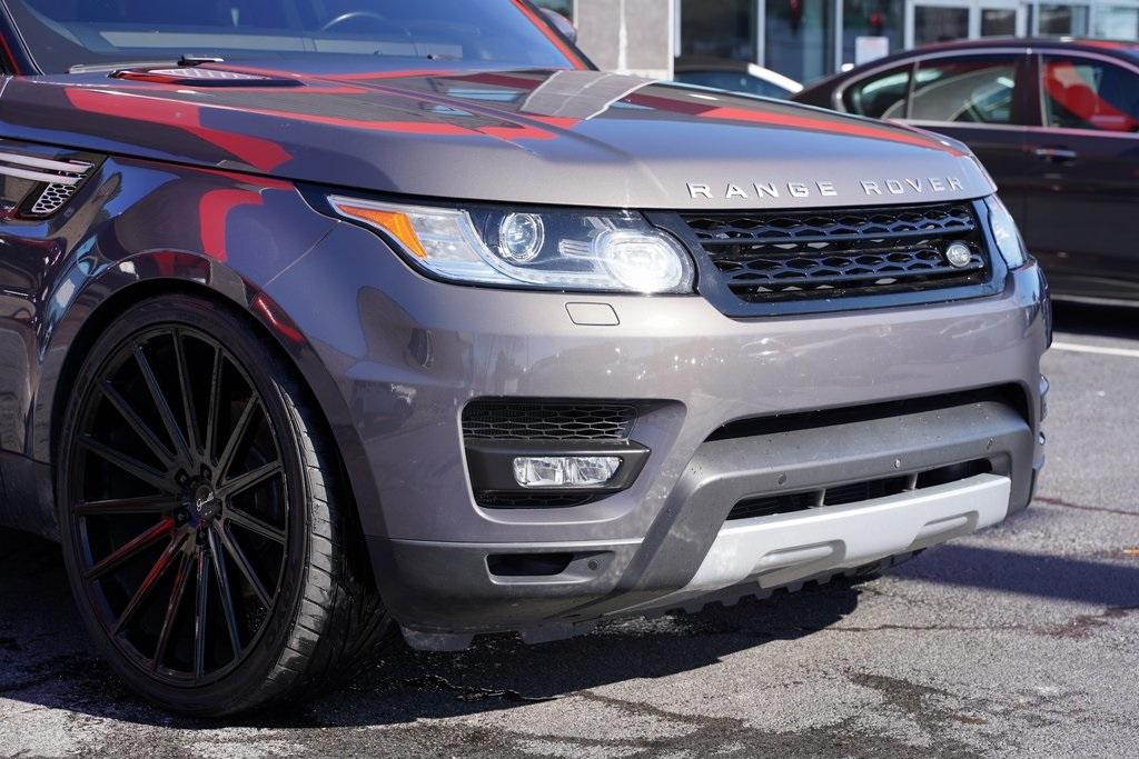 Used 2017 Land Rover Range Rover Sport 3.0L V6 Supercharged HSE for sale $57,993 at Gravity Autos Roswell in Roswell GA 30076 8
