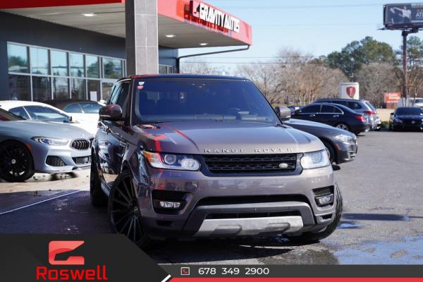 Used 2017 Land Rover Range Rover Sport 3.0L V6 Supercharged HSE for sale $57,993 at Gravity Autos Roswell in Roswell GA