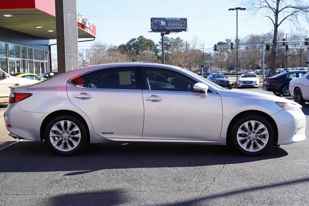 Used 2013 Lexus ES 300h for sale Sold at Gravity Autos Roswell in Roswell GA 30076 7