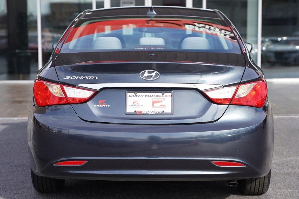 Used 2012 Hyundai Sonata GLS for sale $16,491 at Gravity Autos Roswell in Roswell GA 30076 11