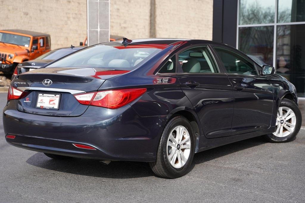 Used 2012 Hyundai Sonata GLS for sale $16,491 at Gravity Autos Roswell in Roswell GA 30076 12